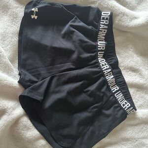 Under Armour Black Performance Shorts